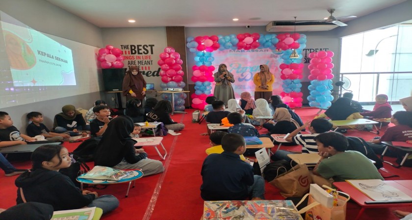 Program Parents Day Kelas 4 SD Pertiwi Makassar Tahun ini Lebih Meriah dan Memuaskan