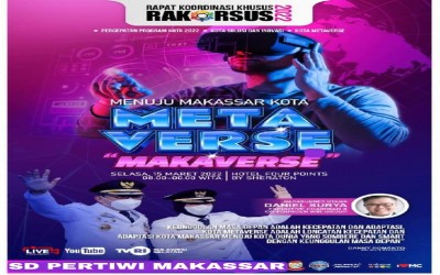 SD Pertiwi Makassar Turut mendukung MetaVerse di Kota Makassar